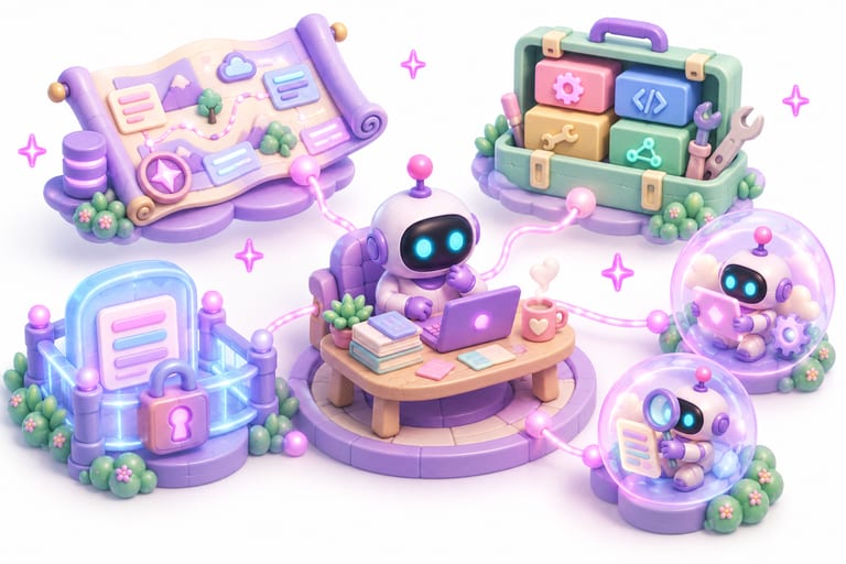 CLAUDE.md, Skills, Hooks или Subagents: что куда класть